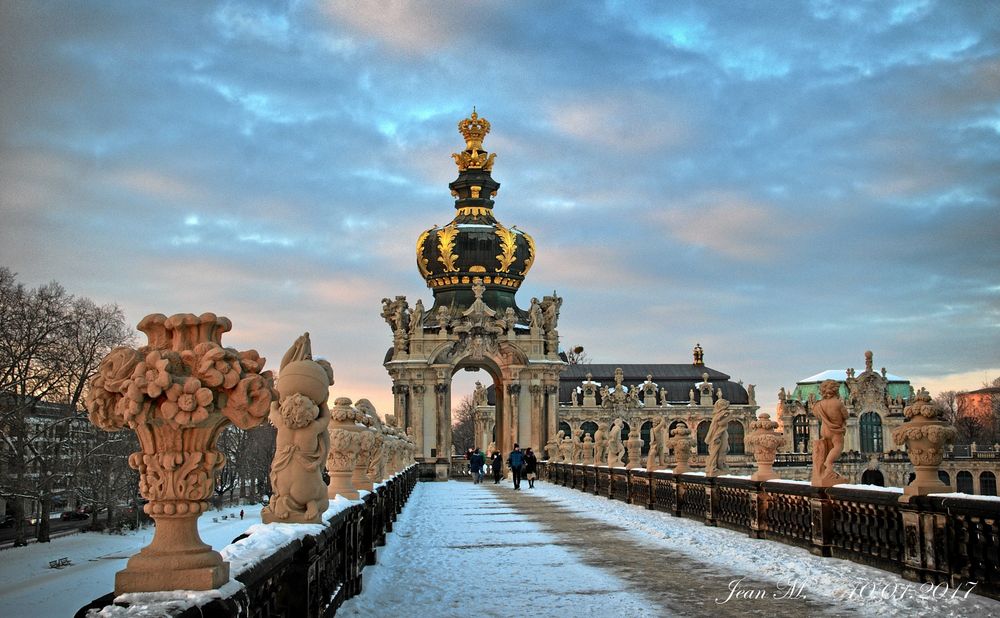 Kronentor vom Dresdner Zwinger