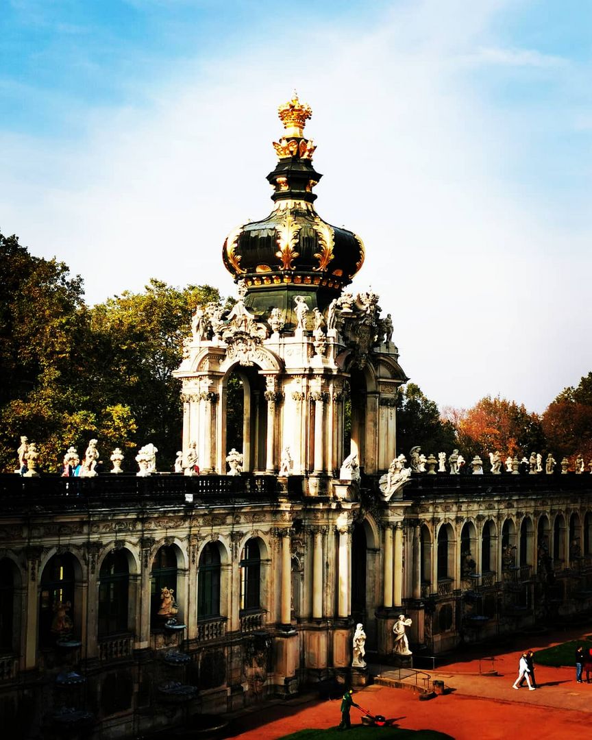 Kronentor Zwinger Dresden 