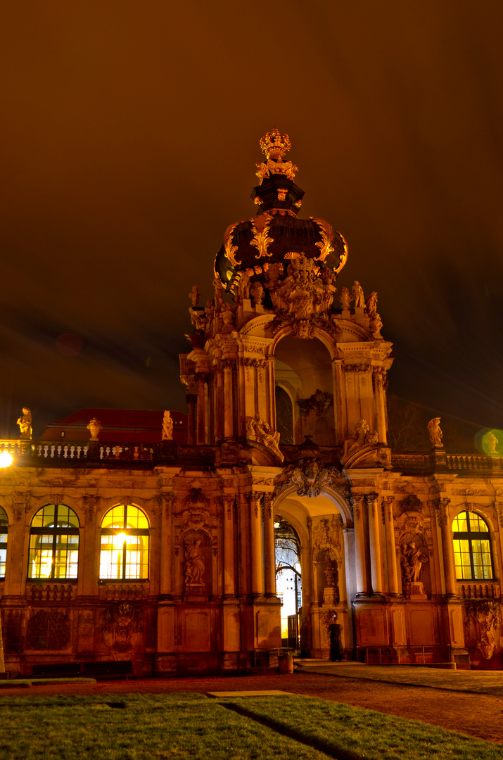 Kronentor...Dresdner Zwinger