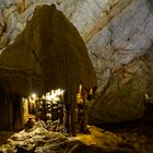 K'rong house inside Paradise Cave