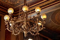 Kronleuchter - Cafe Savoy (Wien) 