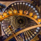 Kronleuchter in der Hagia Sophia, Istanbul