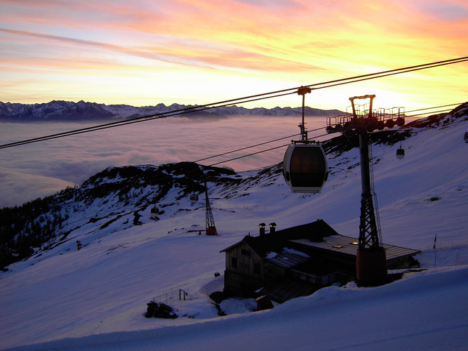 Kronplatz Bruneck, Südtirol