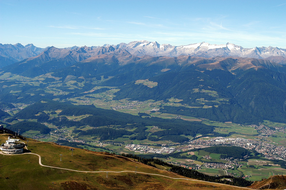 Kronplatz, Hausberg von Bruneck