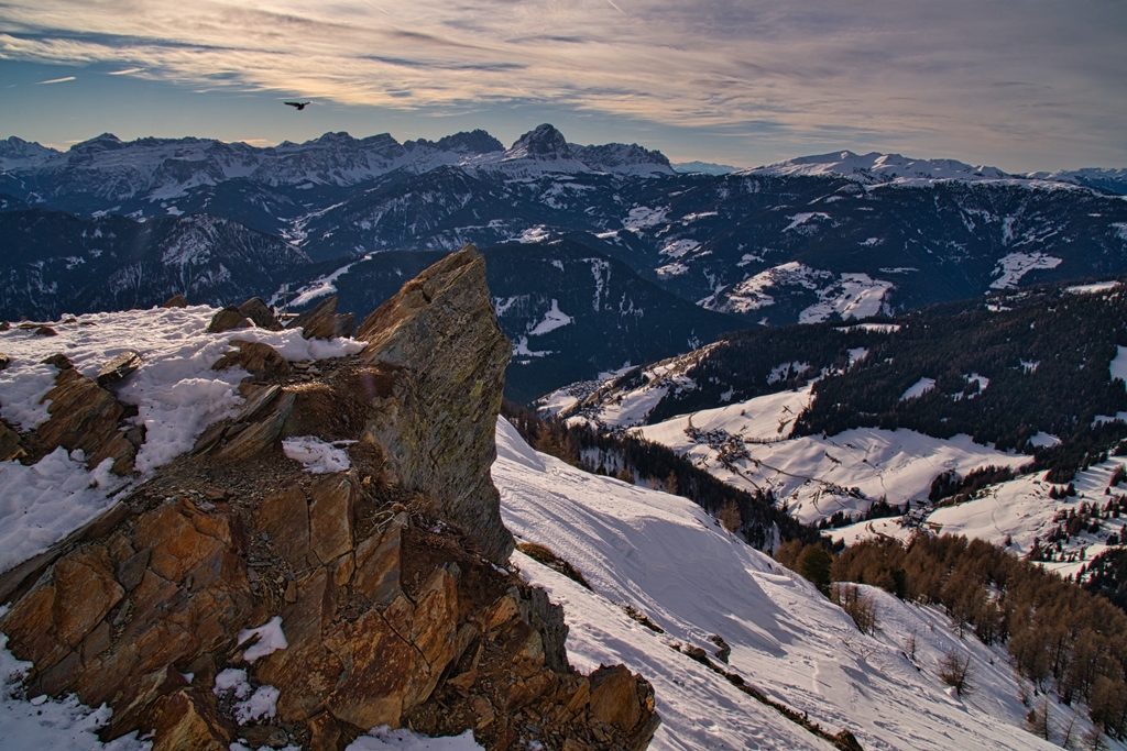 Kronplatz, Olang, Dolomiten, Alpen