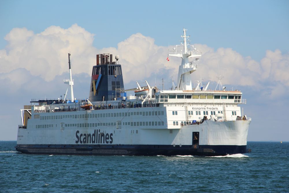 Kronprinz Frederik Foto & Bild ostsee, motive, schiffe Bilder auf