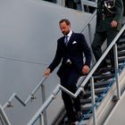 Kronprinz Haakon verlässt Fregatte