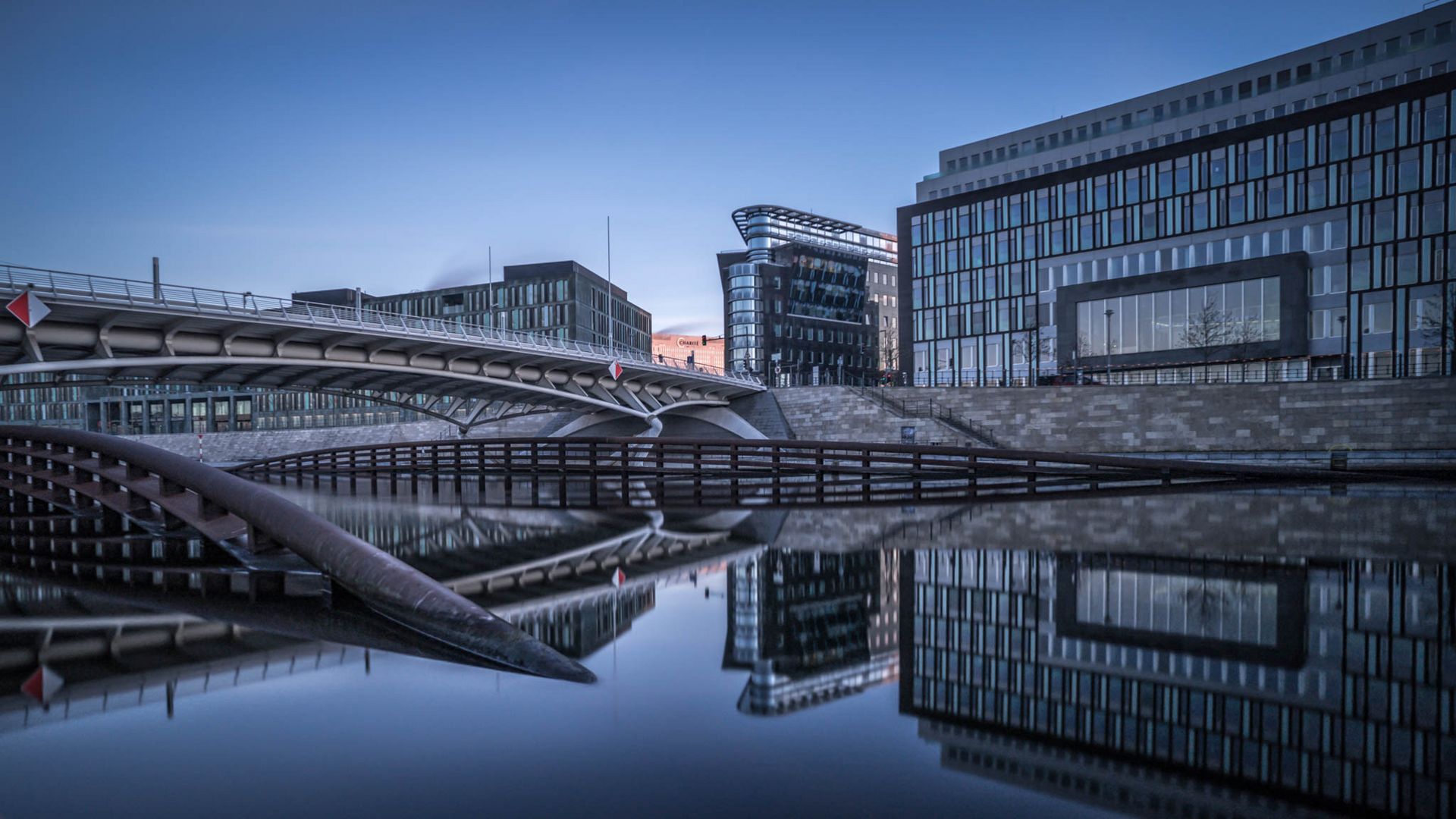 Kronprinzen Bridge | Berlin