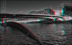 Kronprinzenbrücke, Berlin (3D)