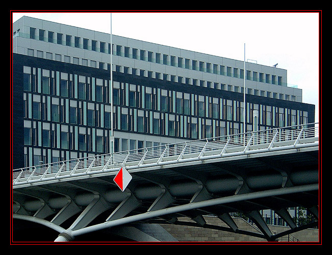 Kronprinzenbrücke & Bundespressekonferenz