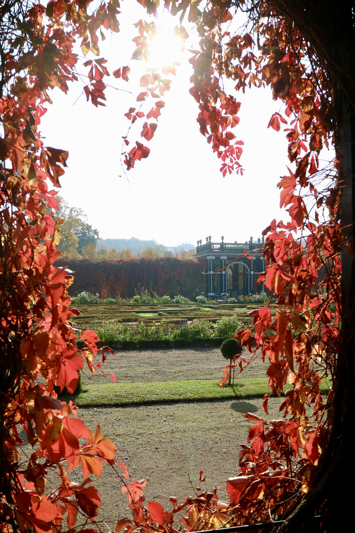 Kronprinzengarten Schönbrunn