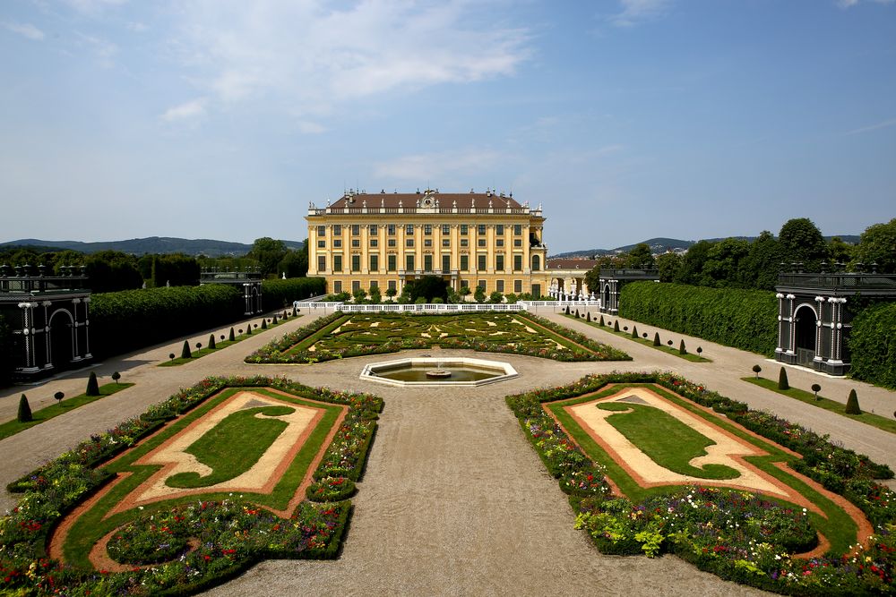 Kronprinzengarten Schönbrunn