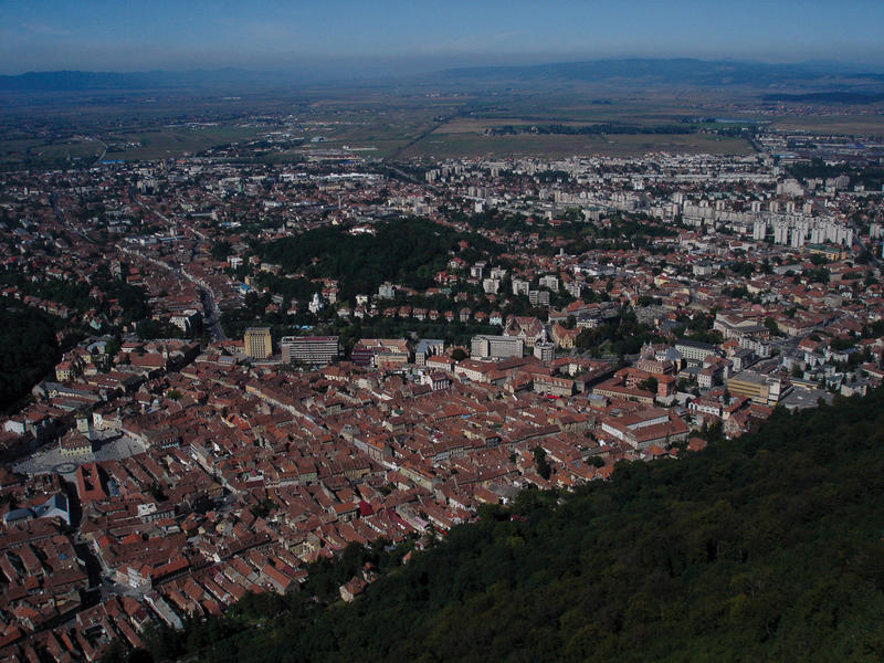 Kronstadt/ Corona/ Brasso/ Brasov panorama