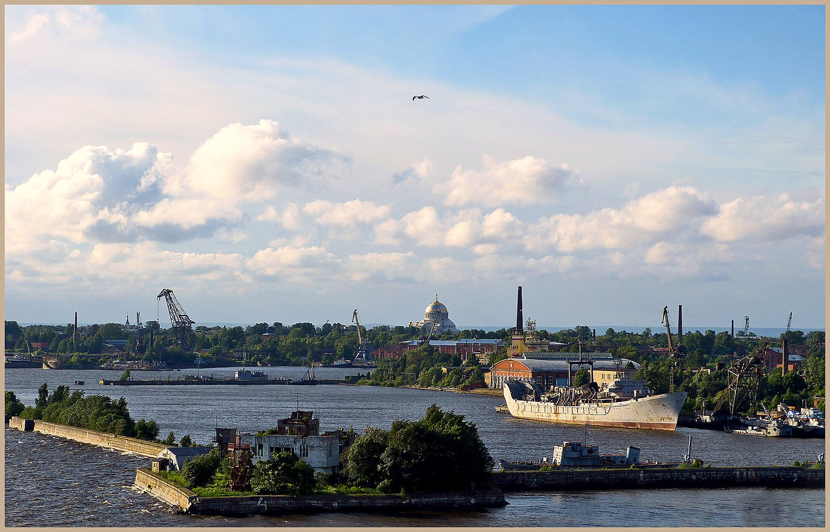 Kronstadt - Festung vor St.Petersburg