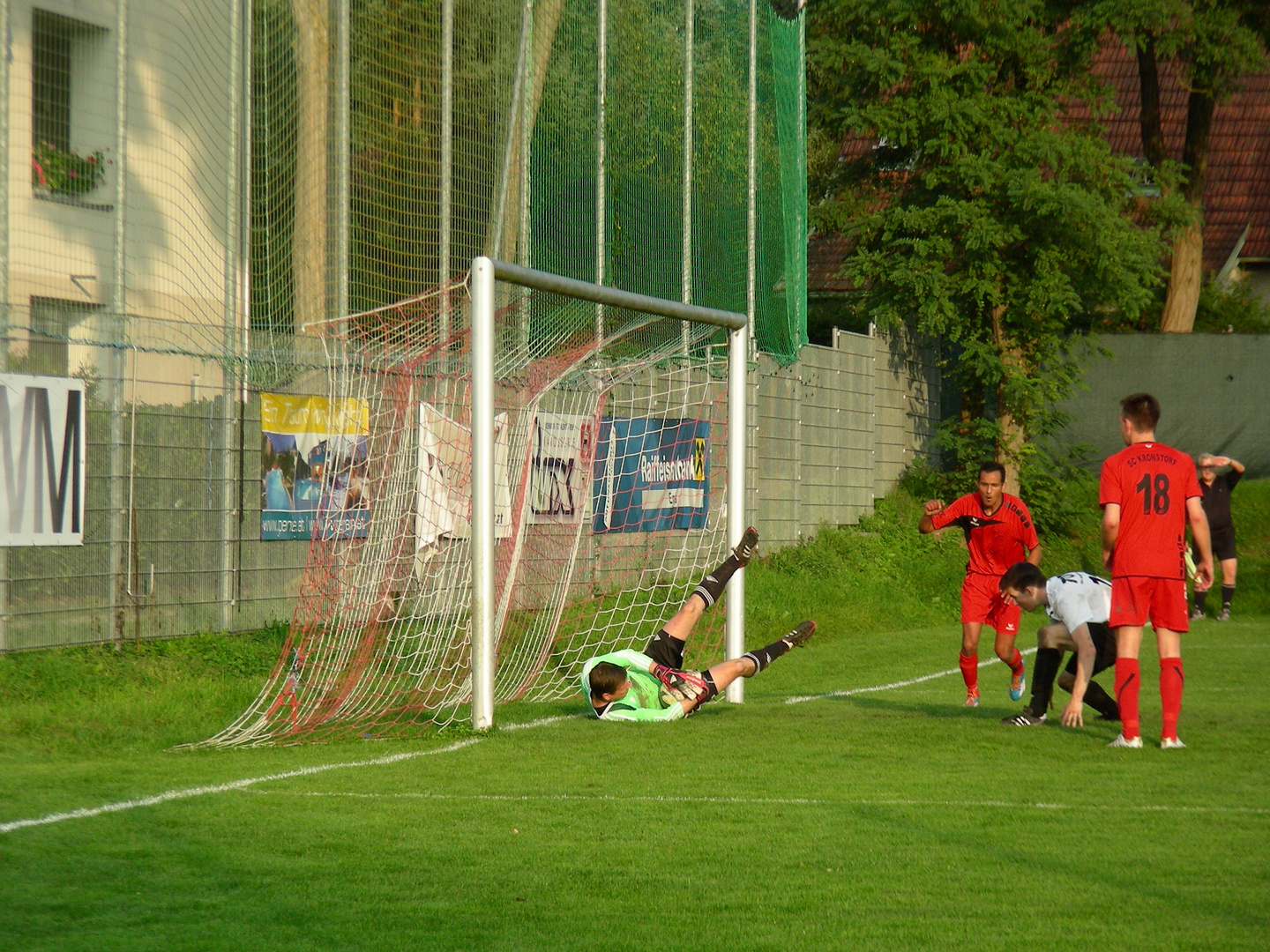 Kronstorf - Schlierbach Wo ist der Ball