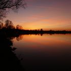 Kronthaler Weiher am Abend 2