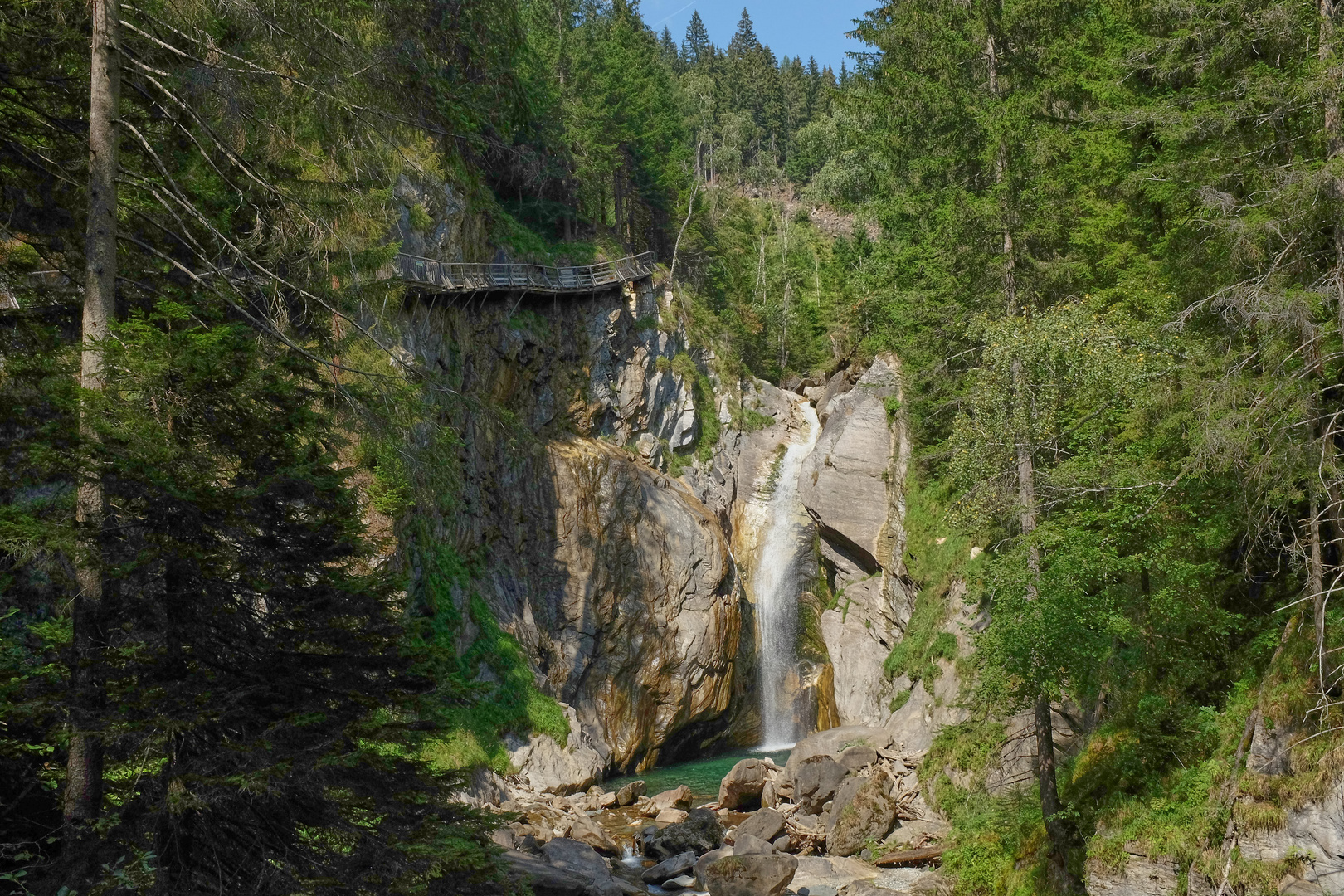 Kroppensteinschlucht