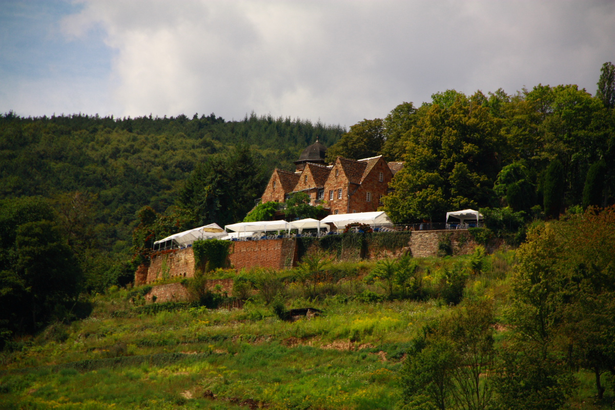 Kropsburg bei St. Martin