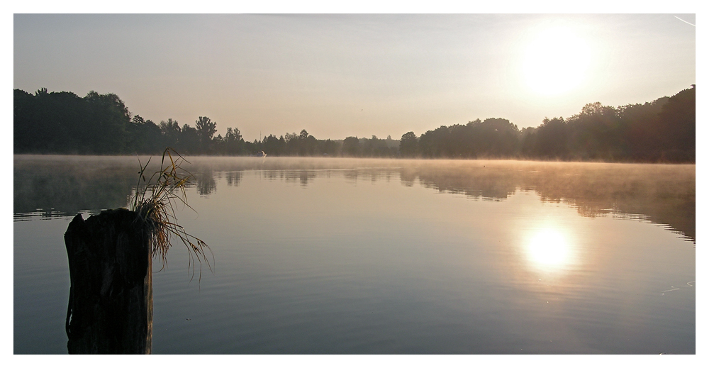 Krossinsee am Morgen