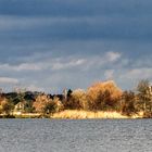 KROSSINSEE BEI WERNSDORF ZWISCHEN WINTER UND FRÜHLING