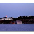 Krossøy 3 - Mondaufgang