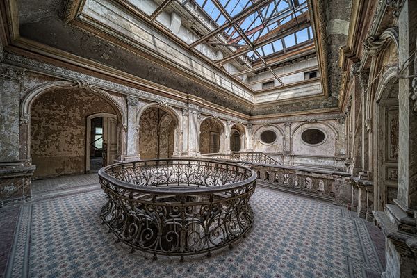 Krowiarki Palace - Obergeschoß