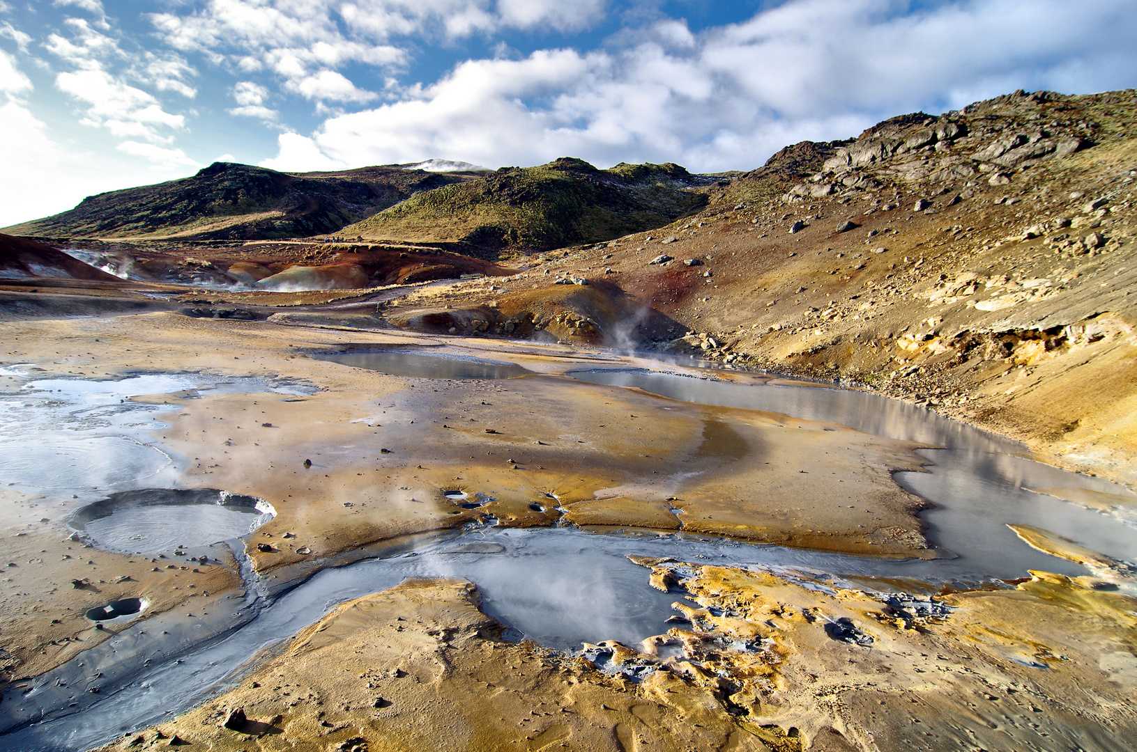 Krýsuvík / Seltún