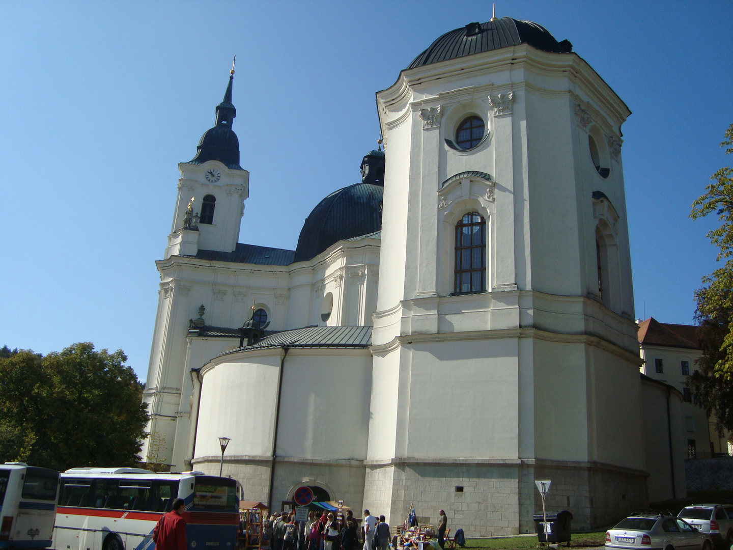 Krtiny- pilgrim church