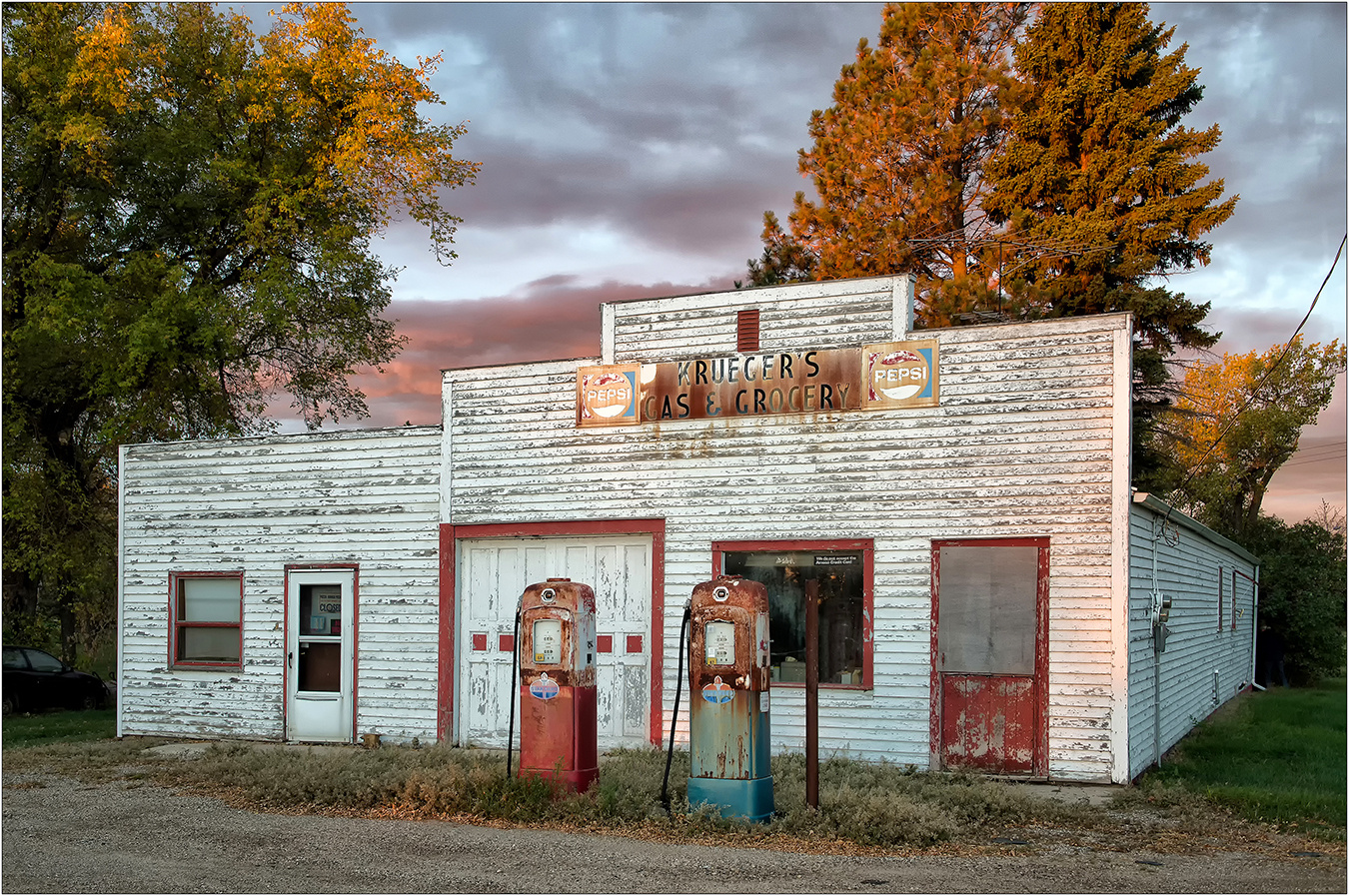 Kruegers Gas & Grocery