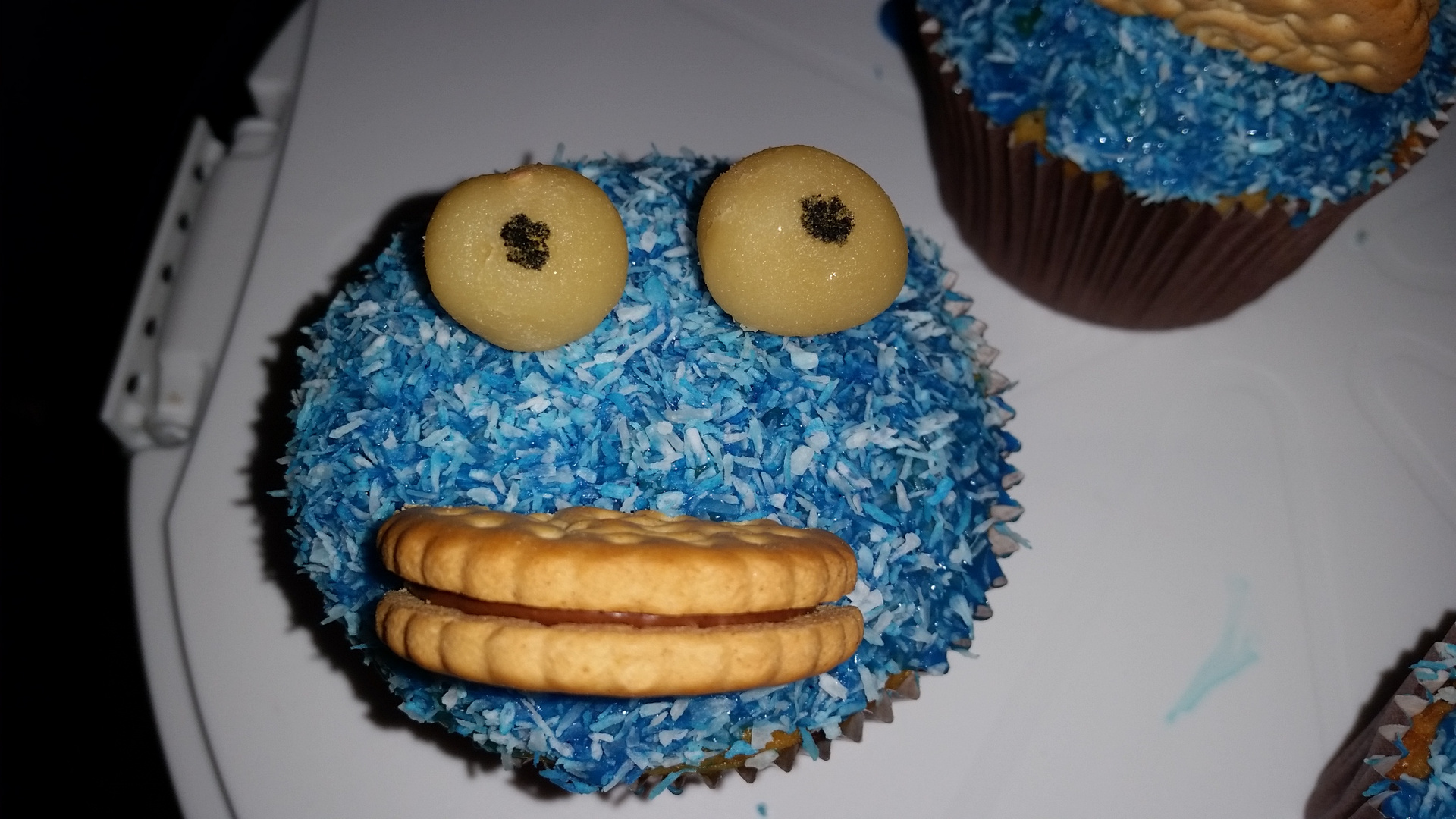 Krümelmonster Muffins