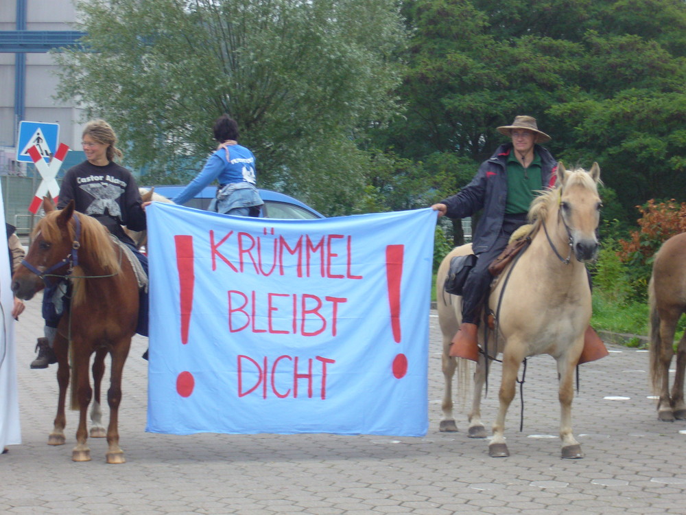 Krümmel bleibt dicht