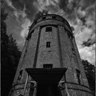 Krümmeler Wasserturm b&w