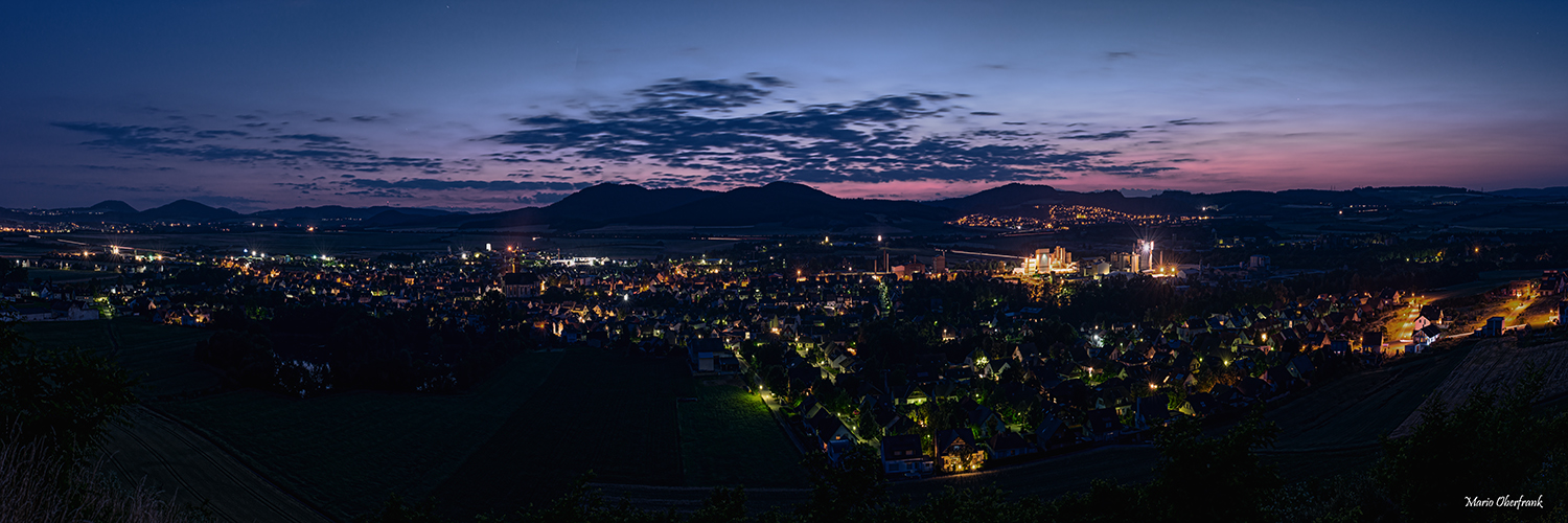 Kruft Nachtpanorama