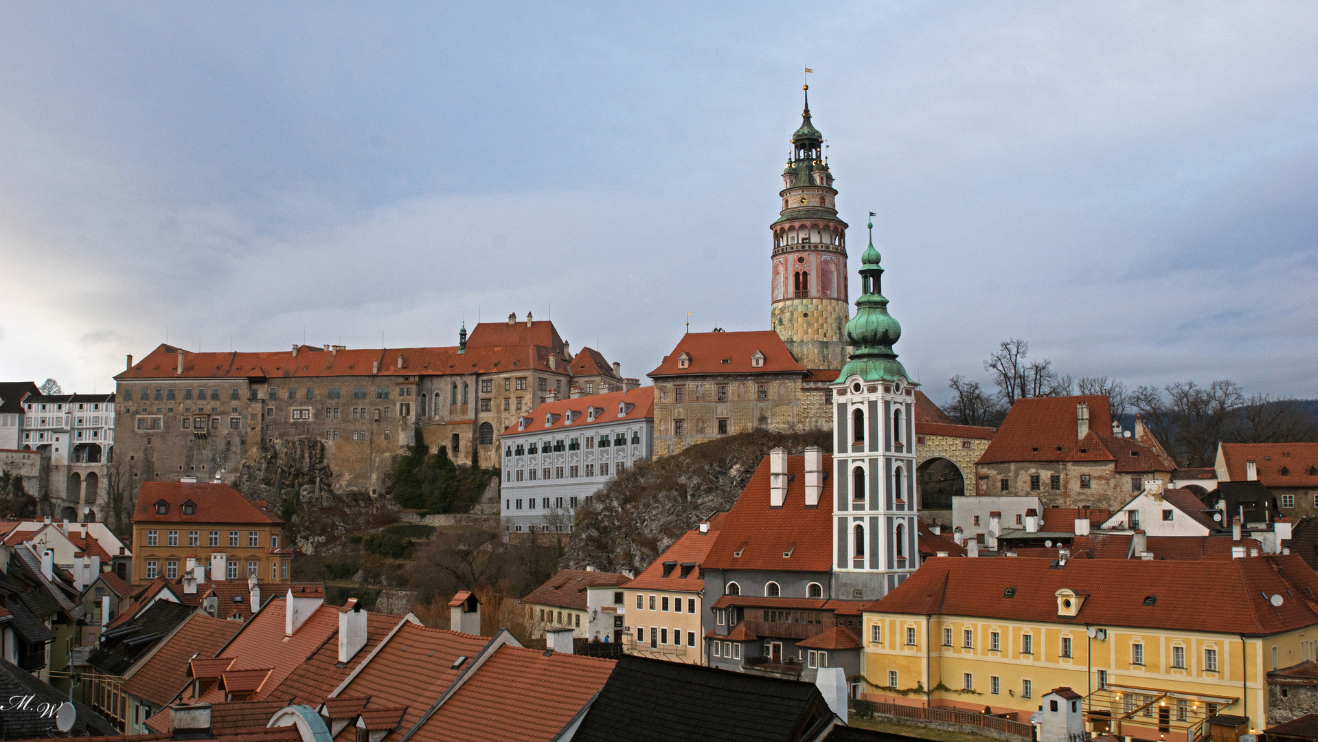 Krumau bzw. ?eský Krumlov