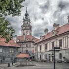 Krumau - Schloss Cesky Krumlov