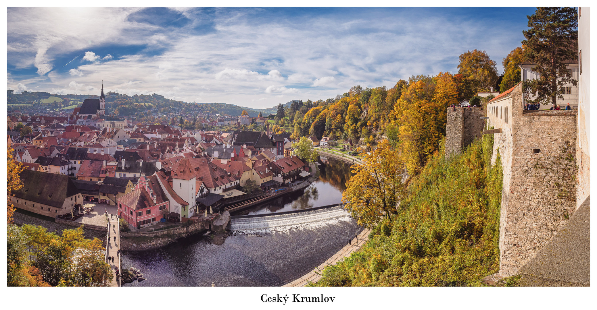 Krumau - Schönheit an der Moldau