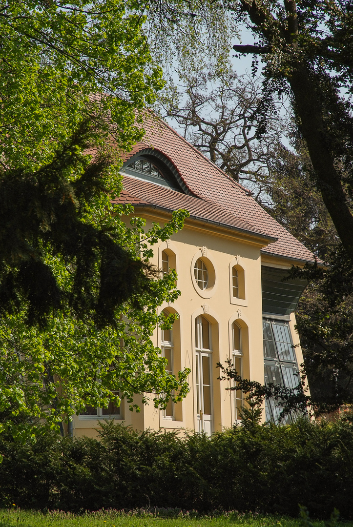 Krumke - Schlosspark Krumke, die Orangerie