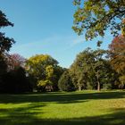 Krumke - Schlosspark Krumke im Herbst