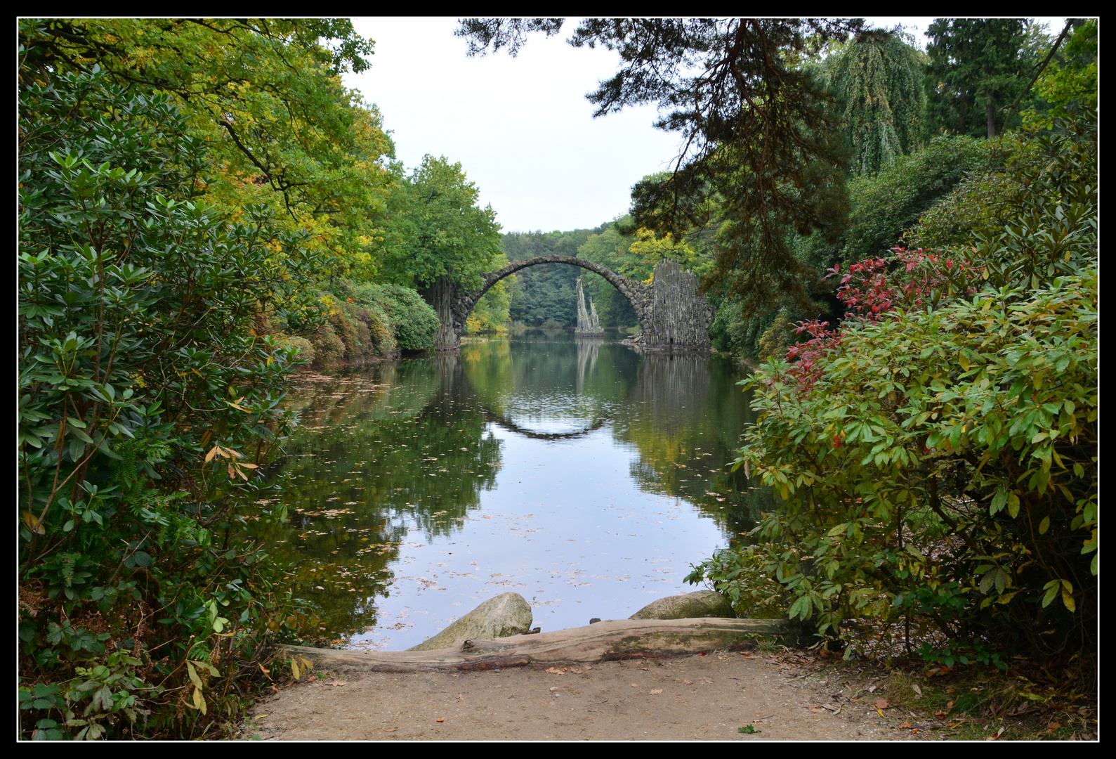 Krumlau Rakotzbrücke