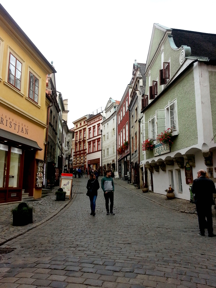 Krumlov, Sehenswert! 