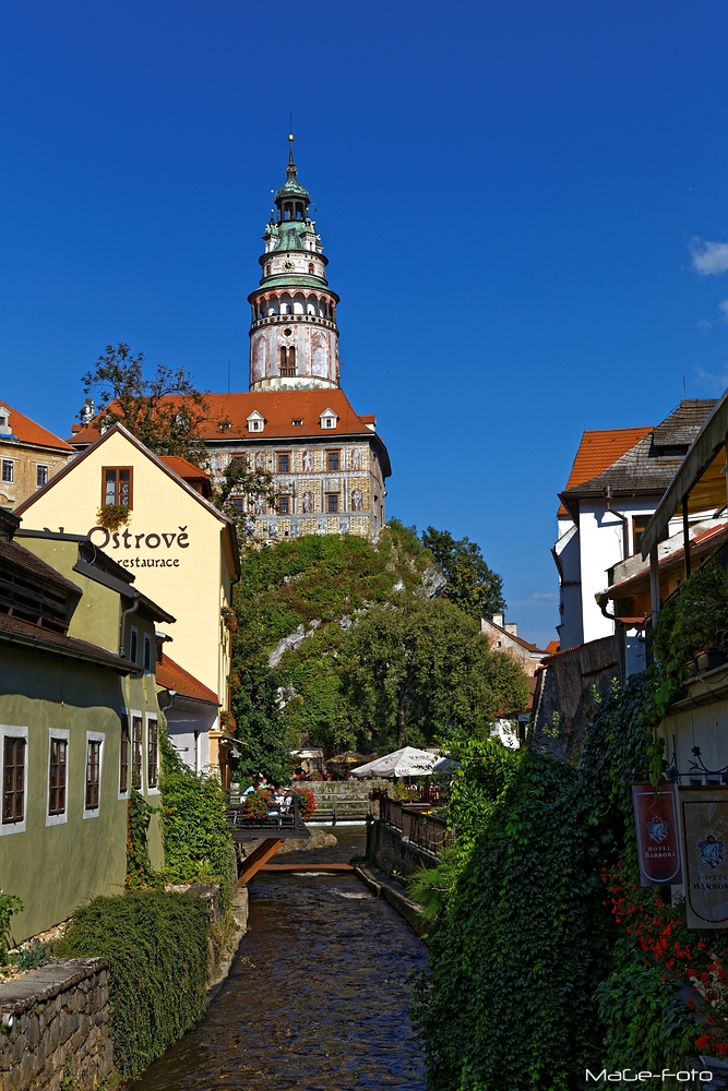 Krumlov - Stadansichten I