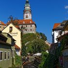 Krumlov - Stadansichten I