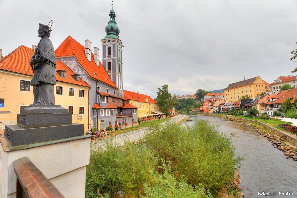 Krumlov - Stadansichten II