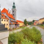 Krumlov - Stadansichten II