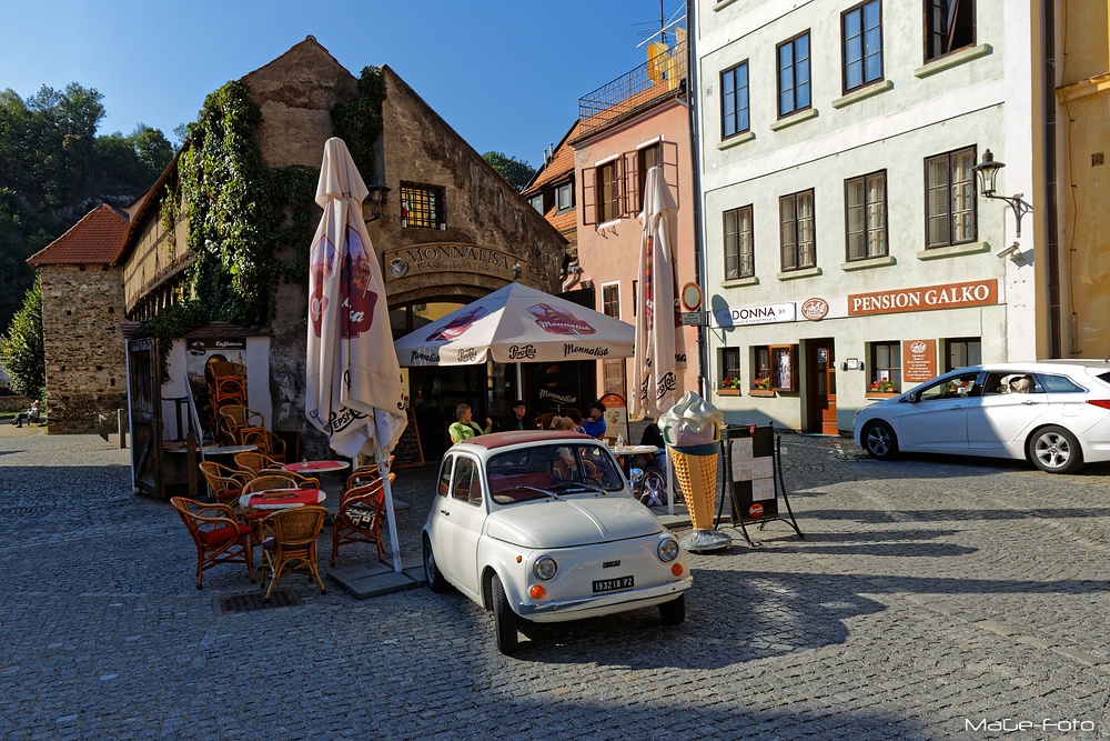 Krumlov - Stadansichten IV