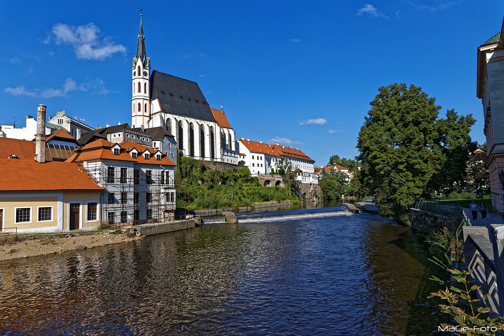 Krumlov - Stadansichten V