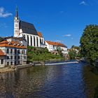 Krumlov - Stadansichten V