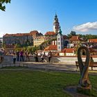 Krumlov - Stadansichten VI