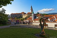 Krumlov - Stadansichten VI