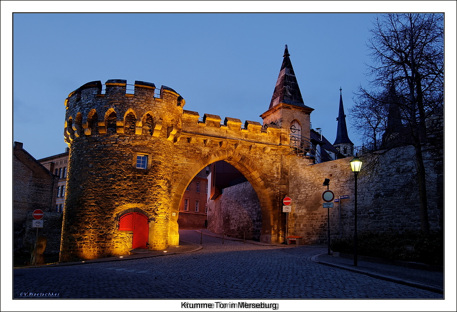 Krumme Tor in Merseburg (Part1)